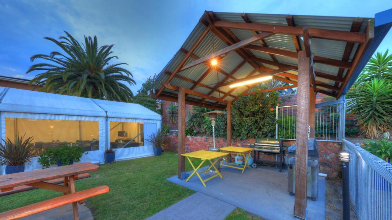 Pelican Motor Inn Merimbula Extérieur photo