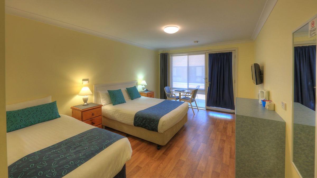 Pelican Motor Inn Merimbula Extérieur photo