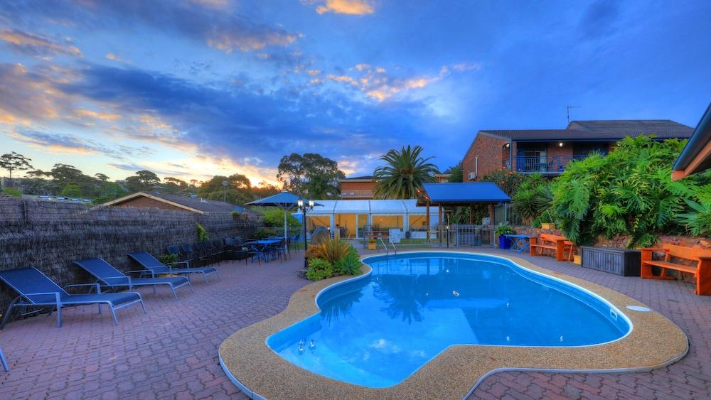 Pelican Motor Inn Merimbula Extérieur photo