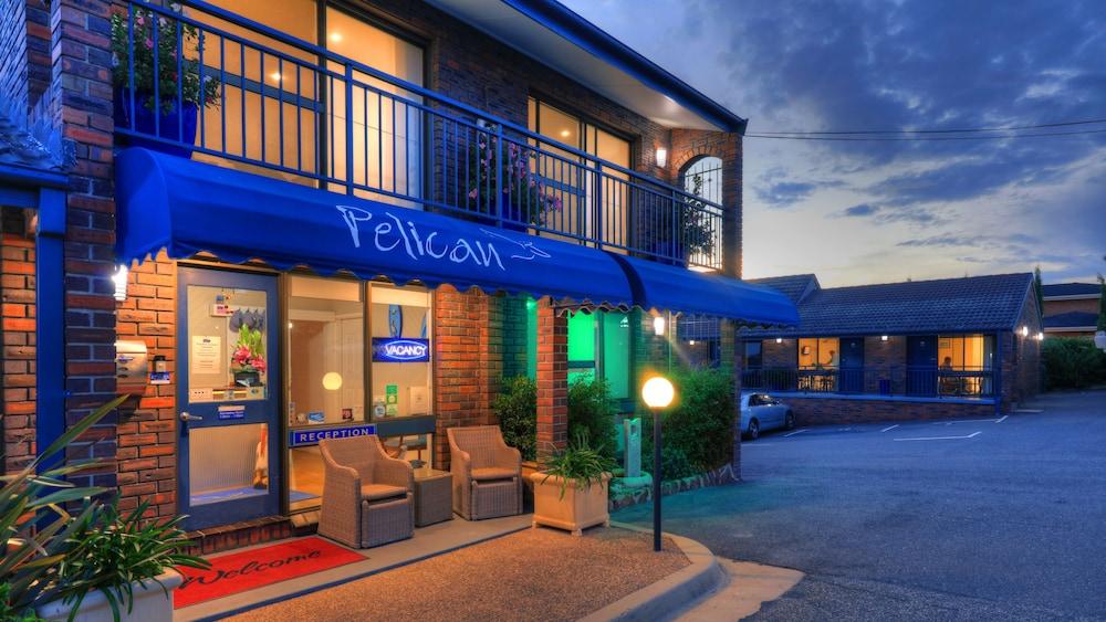 Pelican Motor Inn Merimbula Extérieur photo