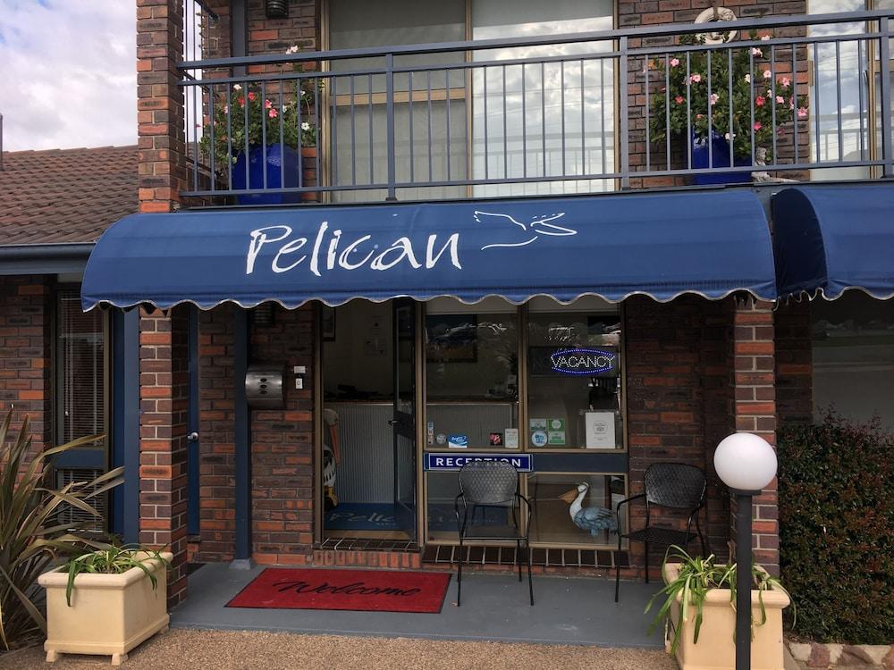 Pelican Motor Inn Merimbula Extérieur photo