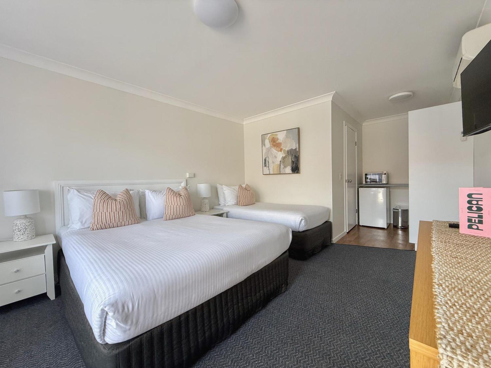 Pelican Motor Inn Merimbula Extérieur photo