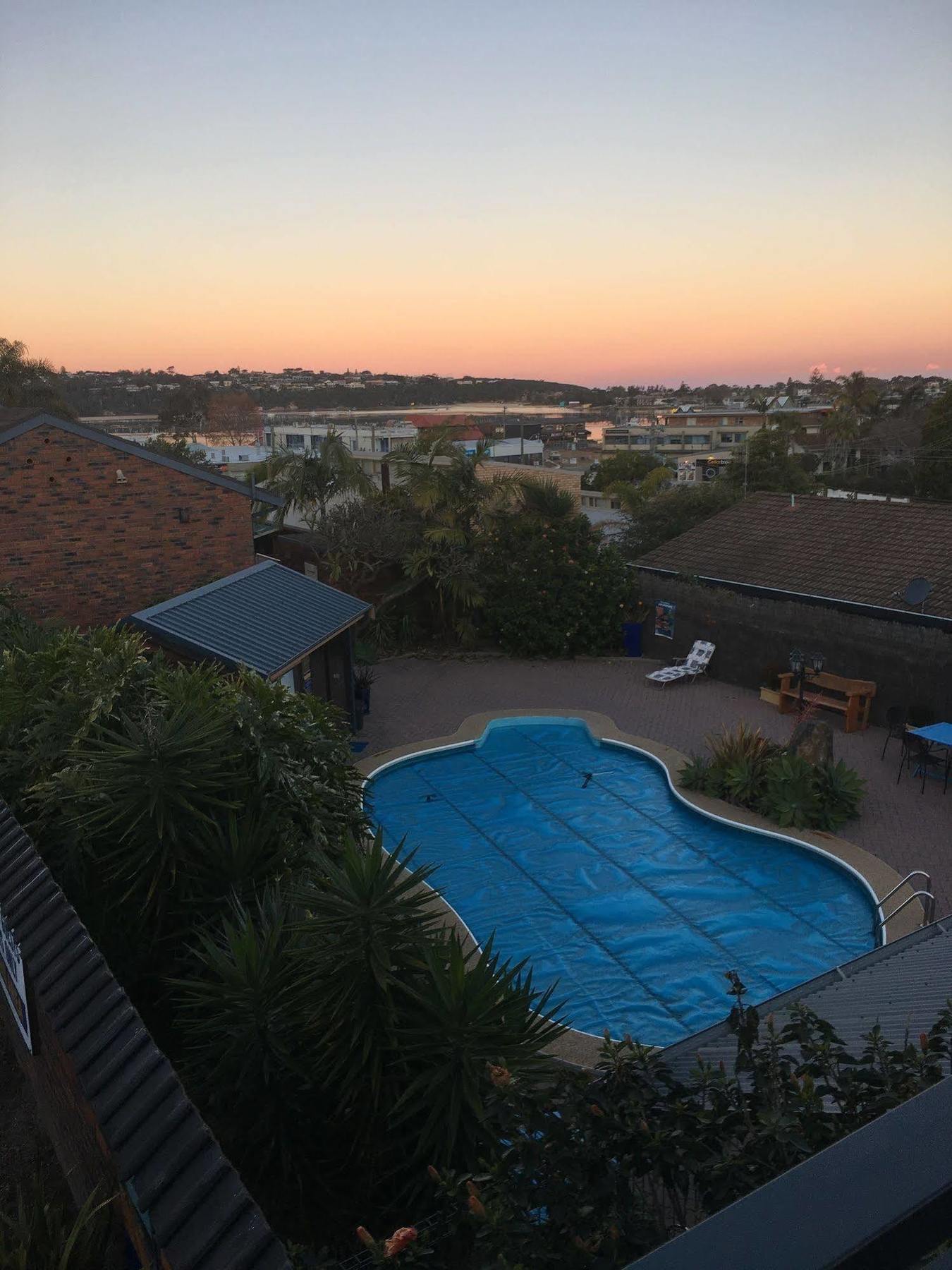 Pelican Motor Inn Merimbula Extérieur photo
